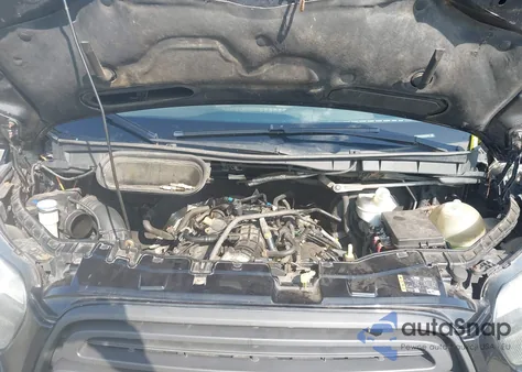 2016 Ford Transit Base W/Sliding Pass-Side Cargo-Door из США, поврежденный, VIN 1FTYR2YG2GKB48638